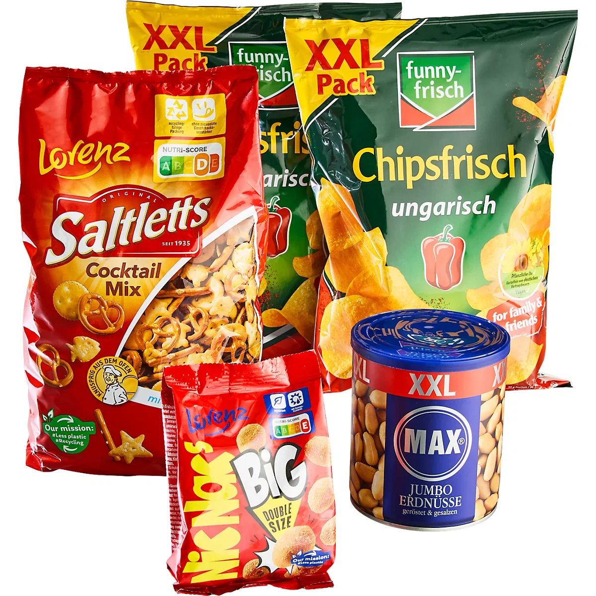 Snacks & Süssigkeiten
