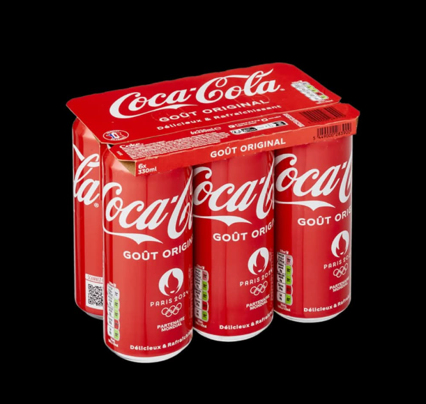 Coca-Cola Original 6×33cl