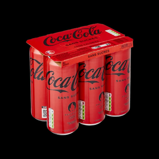 Coca-Cola Zero 6×33cl
